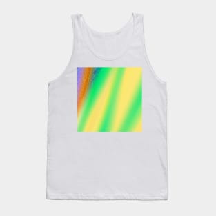 blue green red pink abstract texture background pattern Tank Top